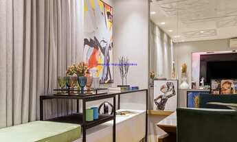 Imagem 6: Apartamento 112m², 02 dormitórios, 01 banheiro e 01 vaga na garagem. Condomínio com porta