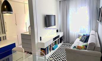 Imagem 4: Apartamento 45m², 02 dormitórios, 01 banheiro e 01 vaga na garagem. Condomínio com portar