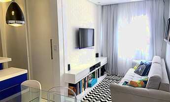 Imagem 5: Apartamento 45m², 02 dormitórios, 01 banheiro e 01 vaga na garagem. Condomínio com portar