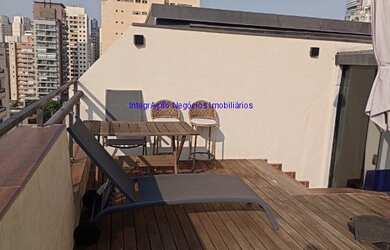 Imagem 2: Apartamento cobertura 90m², 01 dormitório (sendo suíte), 02 banheiros e 02 vagas na garag