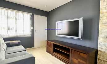 Imagem 4: Apartamento 47m², 01 dormitório, 01 banheiro e 01 vaga na garagem. Condomínio com Seguran