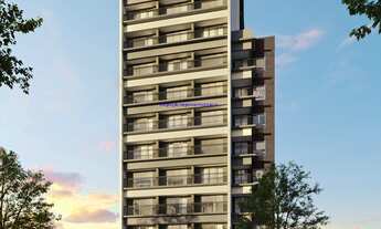 Imagem 1: Apartamento Studio 23.40m², 01 dormitório e 01 banheiro; (fotos Ilustrativas, entrega prev