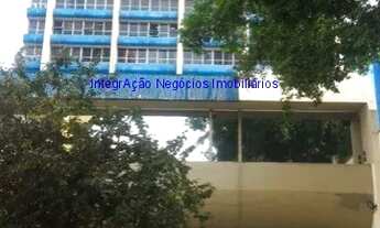 Imagem 1: Conjunto Comercial 33m², 01 banheiro e 01 vaga na garagem. Condomínio com recepção, segur