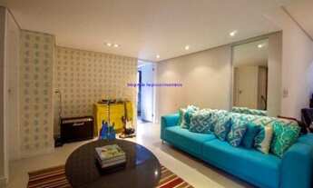 Imagem 1: Apartamento 95m², 02 dormitórios (sendo 01 suíte), 03 banheiros e 02 vagas na garagem. Co