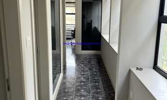 Imagem 6: Conjunto Comercial 188,90m², 09 salas, 02 cozinhas e 03 banheiros. Condomínio com Recepçã