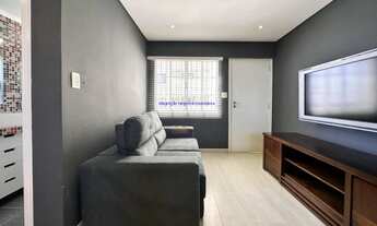 Imagem 5: Apartamento 47m², 01 dormitório, 01 banheiro e 01 vaga na garagem. Condomínio com Seguran