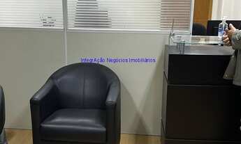 Imagem 4: Conjunto Comercial 75m², 01 sala e 01 banheiro. Condomínio com recepção e segurança 24hrs