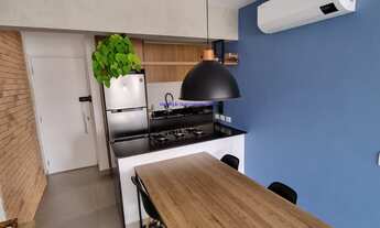 Imagem 6: Apartamento MOBILIADO 67m², 01 dormitório, 02 banheiros e 01 vaga na garagem