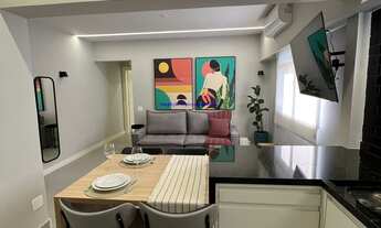 Imagem 3: Apartamento 56m², 01 dormitório (sendo suíte), 01 banheiro e 01 vaga na garagem. Condomín