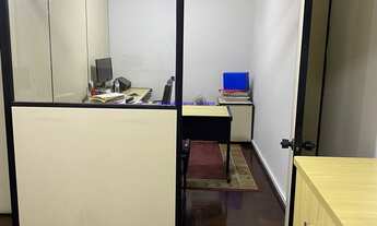 Imagem 5: Conjunto Comercial 85m²e 01 banheiro. Condomínio com recepção e segurança. Excelente loc