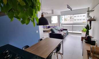 Imagem 7: Apartamento MOBILIADO 67m², 01 dormitório, 02 banheiros e 01 vaga na garagem