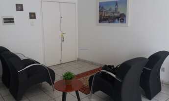 Imagem 1: Conjunto Comercial MOBILIADO 68m² e 01 banheiro. Condomínio com recepção e segurança. Ex