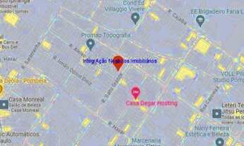 Imagem 4: Terreno 213m²; (Zona Mista - zoneamento permite construção de até 2X a área do terreno