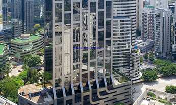 Imagem 1: Conjunto Comercial 1.344m², 04 banheiros e 36 vagas de garagem. Condomínio com Recepção