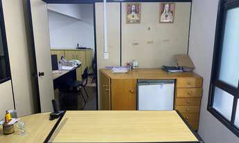 Imagem 7: Conjunto Comercial 85m²e 01 banheiro. Condomínio com recepção e segurança. Excelente loc