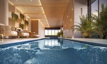 Imagem 3: Apartamento 217m², 03 dormitórios (sendo suíte), 05 banheiros e 03 vagas na garagem; (FOTO