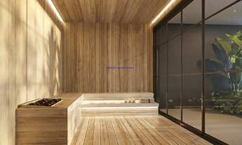 Imagem 7: Apartamento 217m², 03 dormitórios (sendo suíte), 05 banheiros e 03 vagas na garagem; (FOTO