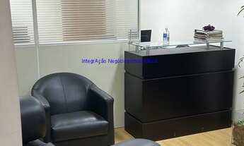 Imagem 5: Conjunto Comercial 75m², 01 sala e 01 banheiro. Condomínio com recepção e segurança 24hrs