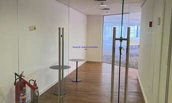 Imagem 1: Conjunto Comercial 202m², 03 banheiros e 05 vagas na garagem. Condomínio com Recepção e S