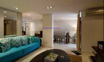 Imagem 3: Apartamento 95m², 02 dormitórios (sendo 01 suíte), 03 banheiros e 02 vagas na garagem. Co