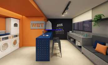 Imagem 4: Apartamento 34m², 01 dormitório e 01 banheiro; (FOTOS ILUSTRATIVAS). Condomínio com Segur