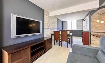 Imagem 3: Apartamento 47m², 01 dormitório, 01 banheiro e 01 vaga na garagem. Condomínio com Seguran