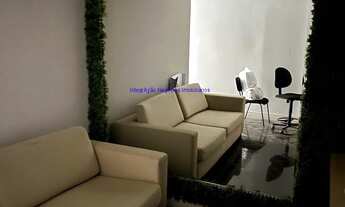 Imagem 2: Conjunto Comercial 188,90m², 09 salas, 02 cozinhas e 03 banheiros. Condomínio com Recepçã