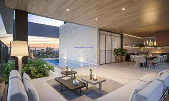 Imagem 6: Apartamento 217m², 03 dormitórios (sendo suíte), 05 banheiros e 03 vagas na garagem; (FOTO