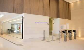 Imagem 4: Conjunto Comercial 34m², 02 salas, 02 banheiros e 01 vaga na garagem. Condomínio com Rece