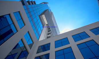 Imagem 2: Conjunto Comercial 34m², 02 salas, 02 banheiros e 01 vaga na garagem. Condomínio com Rece