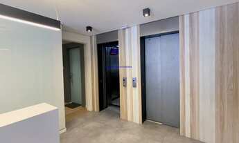 Imagem 4: Conjunto Comercial 75m², 02 banheiros. Condomínio com recepção e segurança 24hrs. Excele