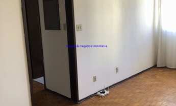 Imagem 4: Apartamento 60m², 01 dormitório e 02 banheiros. Condomínio com portaria, segurança 24hrs