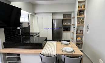 Imagem 4: Apartamento 56m², 01 dormitório (sendo suíte), 01 banheiro e 01 vaga na garagem. Condomín