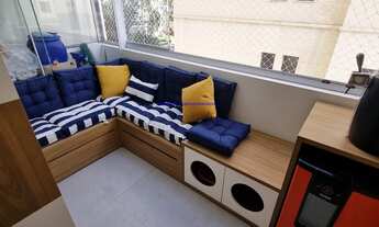 Imagem: Apartamento MOBILIADO 67m², 01 dormitório