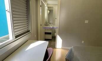 Imagem 6: Apartamento 56m², 01 dormitório (sendo suíte), 01 banheiro e 01 vaga na garagem. Condomín