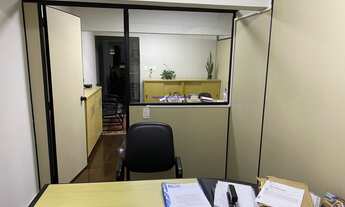 Imagem 6: Conjunto Comercial 85m²e 01 banheiro. Condomínio com recepção e segurança. Excelente loc