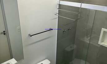 Imagem 7: Apartamento 56m², 01 dormitório (sendo suíte), 01 banheiro e 01 vaga na garagem. Condomín