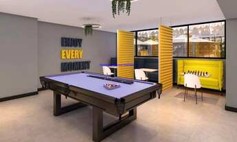 Imagem 5: Apartamento 34m², 01 dormitório e 01 banheiro; (FOTOS ILUSTRATIVAS). Condomínio com Segur