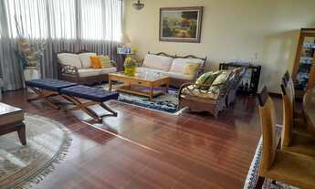 Imagem 2: Apartamento 275m², 04 dormitórios (sendo suítes), 06 banheiros e 04 vagas na garagem. Con