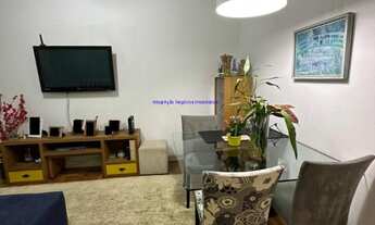 Imagem 3: Apartamento 96m², 02 dormitórios e 01 banheiro. Condomínio com Segurança e Portaria. Exc