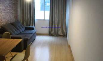 Imagem 4: Apartamento MOBILIADO 54m², 01 dormitório e 01 banheiro. Condomínio com portaria e segura