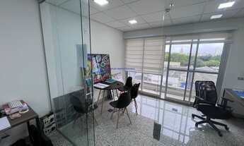 Imagem 7: Conjunto Comercial 36m², 01 copa, 01 sala, 01 banheiro e 01 vaga na garagem. Condomínio