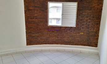 Imagem 6: Apartamento 45m², 01 dormitório e 01 banheiro. Condomínio com portaria e segurança. Exce