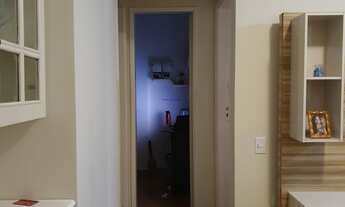 Imagem 3: Apartamento 70m², 02 dormitórios, 01 banheiro e 01 vaga na garagem. Condomínio com Segura