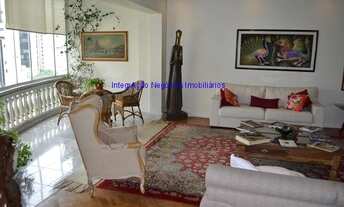 Imagem 2: Apartamento 350m², 02 dormitórios (sendo 01 suíte), 04 banheiros e 01 vaga na garagem. Co