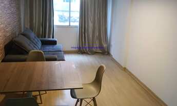 Imagem 3: Apartamento MOBILIADO 54m², 01 dormitório e 01 banheiro. Condomínio com portaria e segura