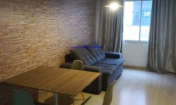 Imagem 5: Apartamento MOBILIADO 54m², 01 dormitório e 01 banheiro. Condomínio com portaria e segura