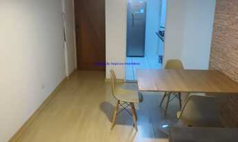 Imagem 2: Apartamento MOBILIADO 54m², 01 dormitório e 01 banheiro. Condomínio com portaria e segura