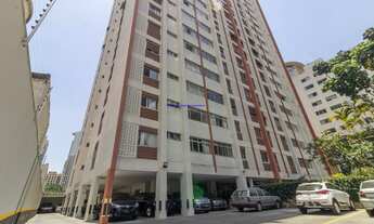 Imagem 4: Apartamento 91.43m², 02 dormitórios, 02 banheiros e 01 vaga na garagem. Condomínio com po