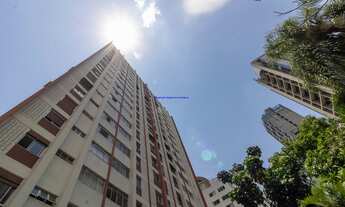 Imagem 3: Apartamento 91.43m², 02 dormitórios, 02 banheiros e 01 vaga na garagem. Condomínio com po